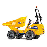 Dumper 4,5 tonnes Power-Swivel Giratoire MACH 2044 Hydrostatique Thwaites