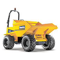 Dumper 9 tonnes Giratoire transmission Power Shift MACH 2297 Thwaites