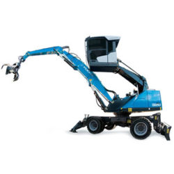 pelle-industrielle-MHL320-fuchs Pelle industrielle MHL320 Fuchs