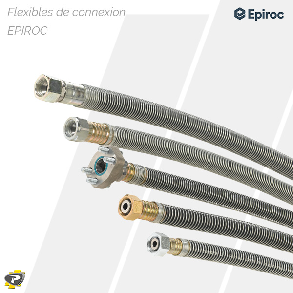 Flexibles de connexion EPIROC