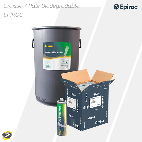 Graisse Biodégradable EPIROC
