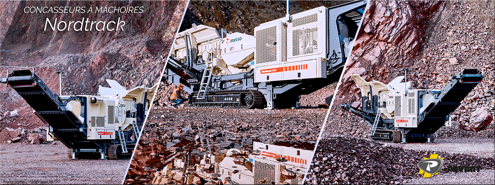concasseurs-a-machoires-Nordtrack-METSO Gamme des concasseurs à mâchoires Nordtrack Metso