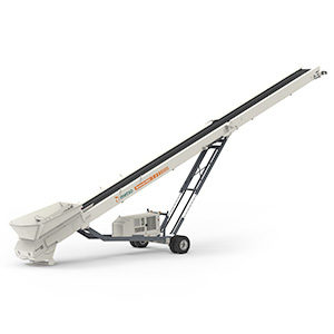 convoyeur-mobile-sur-roues-Nordtrack-Metso-CW20 Convoyeur mobile sur roues Nordtrack Metso CW20