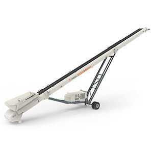 convoyeur-mobile-sur-roues-Nordtrack-Metso-CW24 Convoyeur mobile sur roues Nordtrack Metso CW24