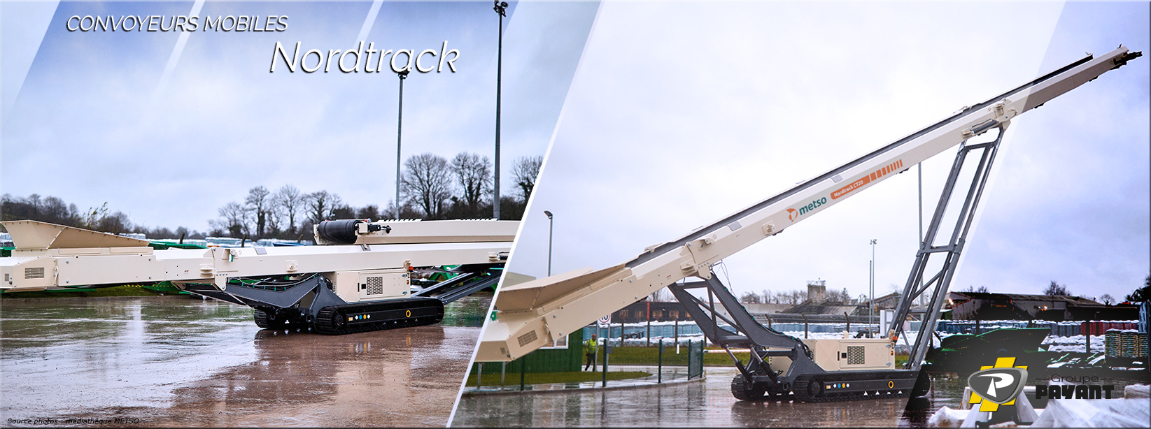 convoyeurs-mobiles-Nordtrack-METSO Gamme des Convoyeurs mobiles Nordtrack Metso