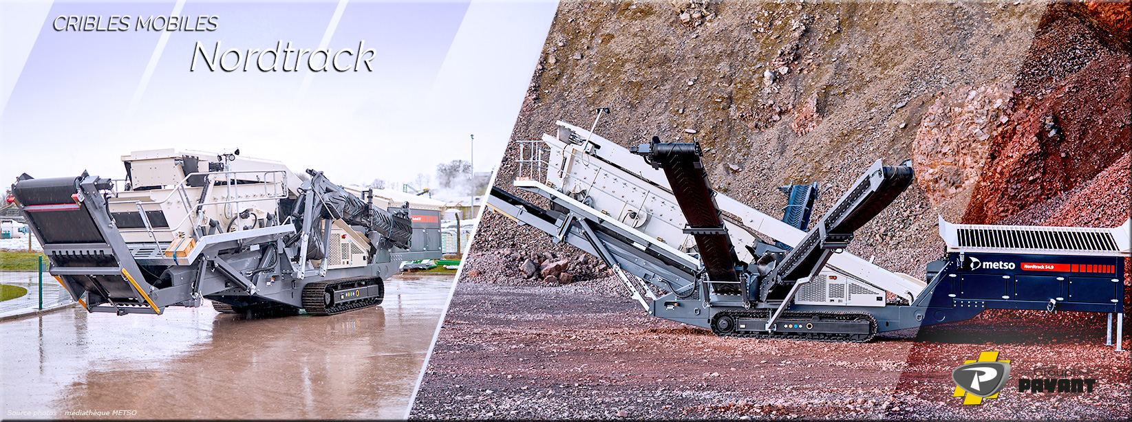cribles-mobiles-Nordtrack-METSO Cribles Mobiles Nordtrack METSO OUTOTEC