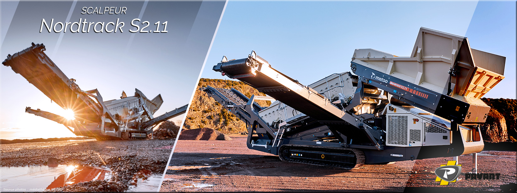 scalpeur-Nordtrack-METSO-S2.11 Gamme Scalpeur S2.11 Nordtrack Metso