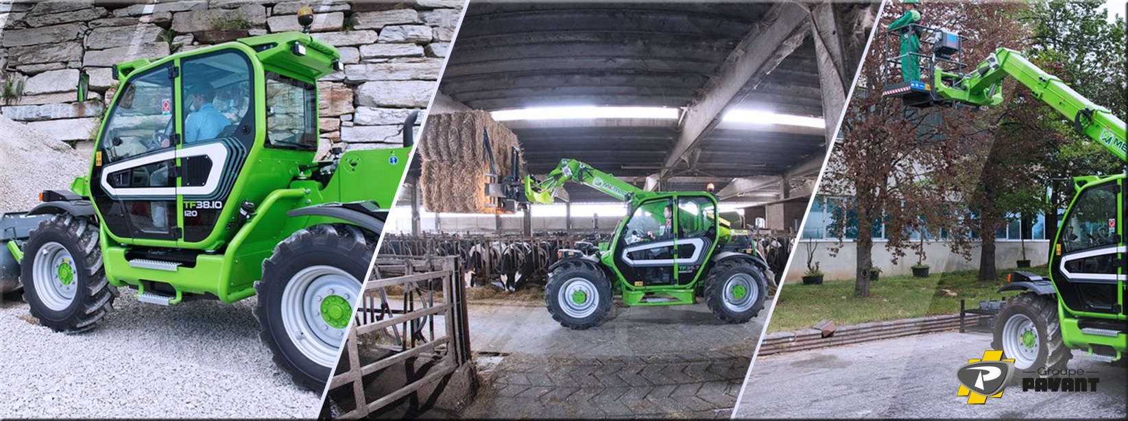 Telescopiques-Turbofarmers-Merlo Télescopiques Turbofarmer Merlo
