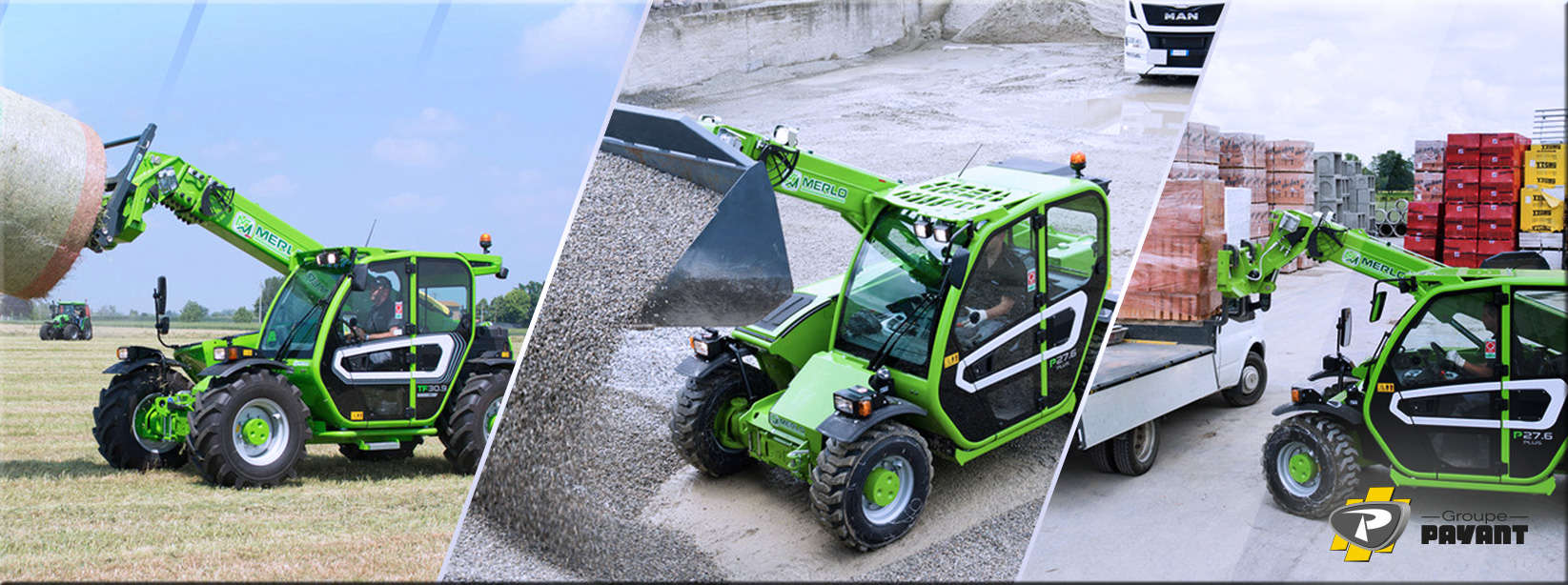 Telescopiques-compacts-Merlo Télescopiques Compacts Merlo