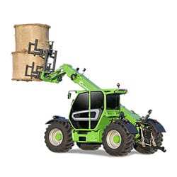 telescopique-Multifarmer-40.7-Merlo Tracteur télescopique Multifarmer 44.7 Merlo