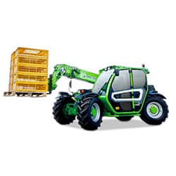 Télescopique compact Turbofarmer 33.7 Merlo