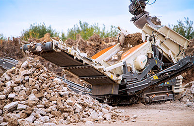 Crible-mobile-ST2.3-Metso Crible mobile ST2.3 Lokotrack Metso