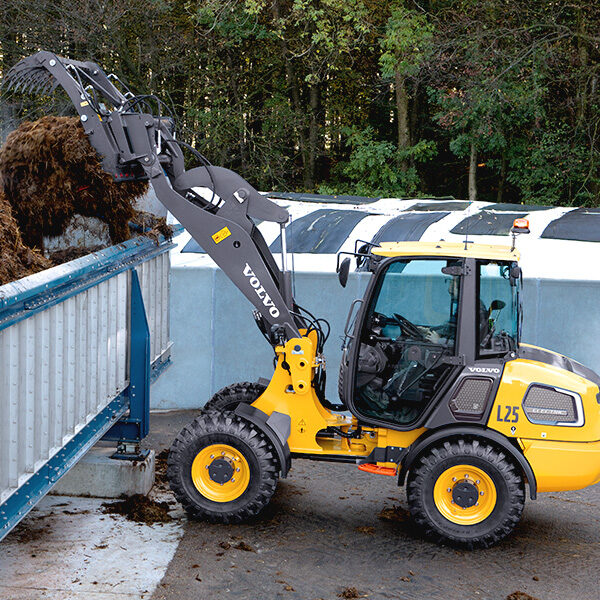 Chargeuse compacte L25 ELECTRIC Volvo CE