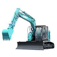 Pelle sur chenilles ED160BR-7 Kobelco