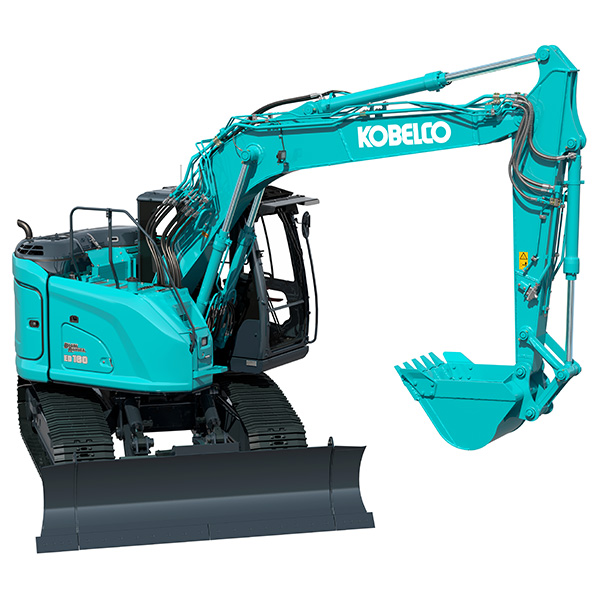 – KOBELCO: escavatore cingolato ED160BR-7 – Kobelco-ED160BR-7-b