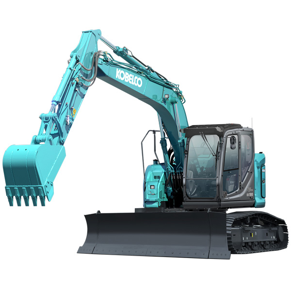 – KOBELCO: escavatore cingolato ED160BR-7 – Kobelco-ED160BR-7