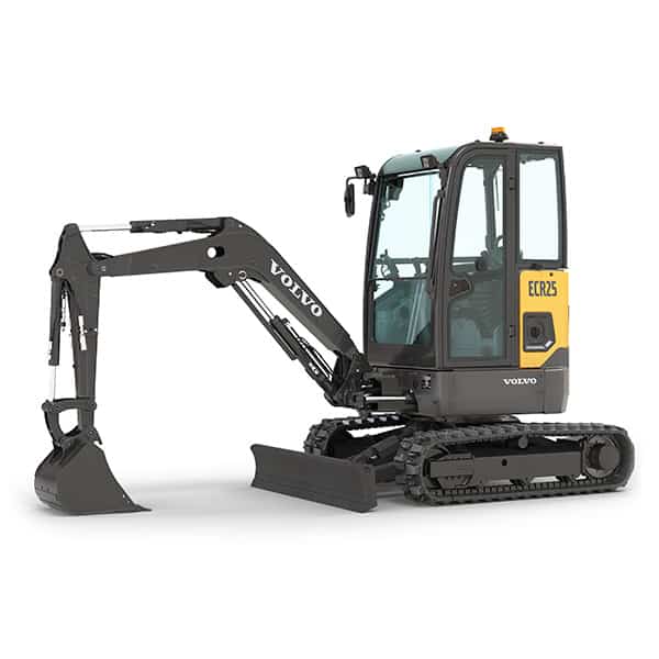 Pelle-compacte-ECR25-electric-Volvo-CE-1 Pelle compacte ECR25 ELECTRIC Volvo CE