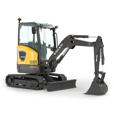 Pelle compacte ECR25 ELECTRIC Volvo CE