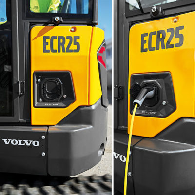 Pelle compacte ECR25 ELECTRIC Volvo CE