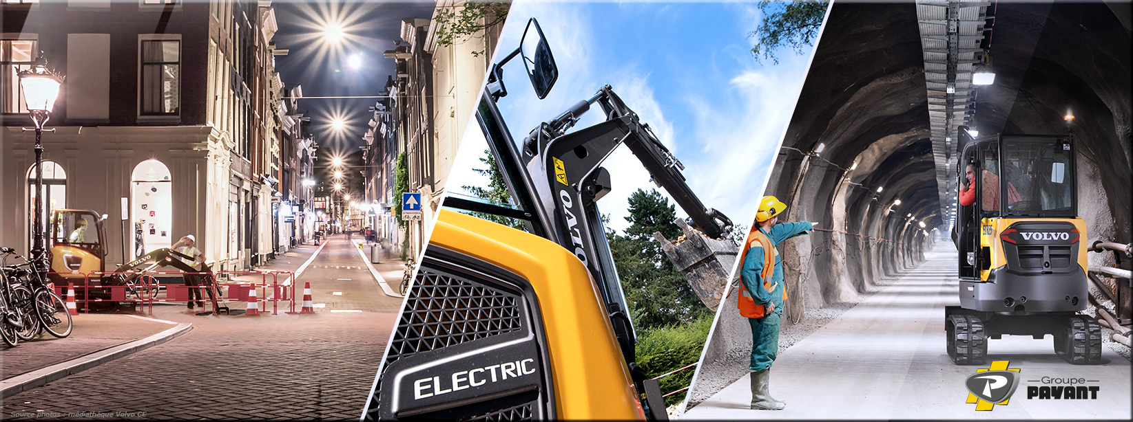 Pelle-compacte-ECR25-electric-Volvo-CE Pelle compacte ECR25 ELECTRIC Volvo CE