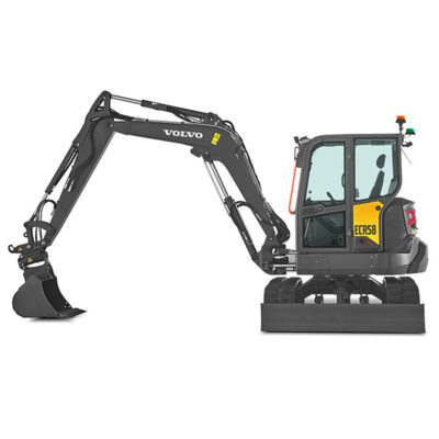 Pelle compacte ECR58F Volvo CE