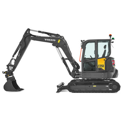 Pelle compacte ECR58F Volvo CE