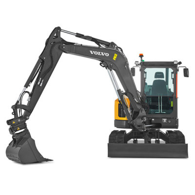 Pelle compacte ECR58F Volvo CE