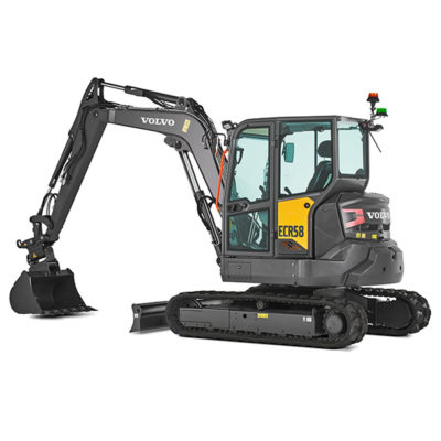 Pelle compacte ECR58F Volvo CE