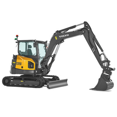 Pelle compacte ECR58F Volvo CE