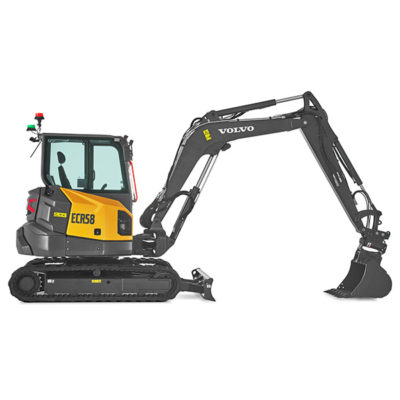 Pelle compacte ECR58F Volvo CE