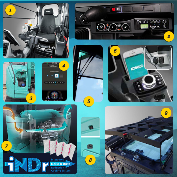 ed160br-7-nombreux-equipements-de-serie ED160BR-7 : De nombreux équipements de série