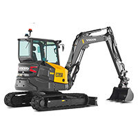 Volvo-ECR58F-200x200 Pelle compacte ECR58F Volvo CE