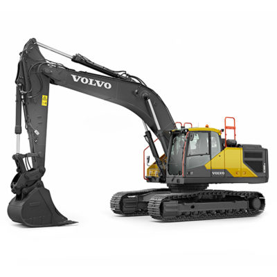 Pelle sur chenilles EC300E Hybride Volvo CE