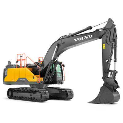 Pelle sur chenilles EC300E Hybride Volvo CE