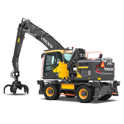 Pelle sur pneus EW200E MH Volvo CE