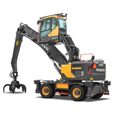 Pelle sur pneus EW200E MH Volvo CE