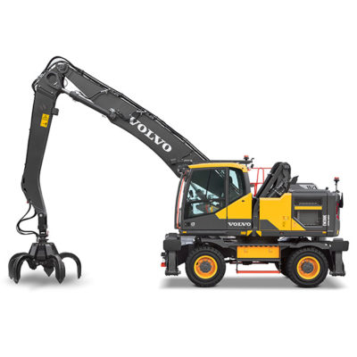 Pelle sur pneus EW200E MH Volvo CE