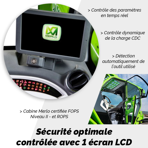 TF65.9 Merlo - Sécurité optimale