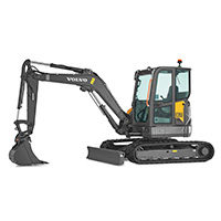 Pelle compacte ECR50F Volvo CE