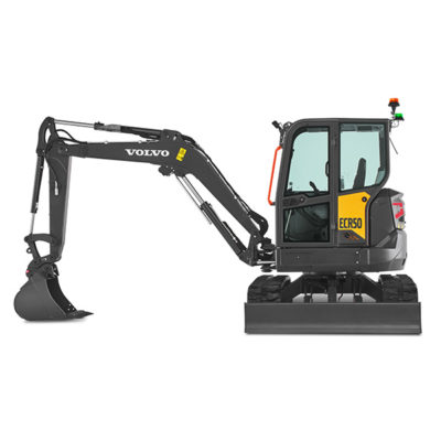 Pelle compacte ECR0 génération F Volvo CE