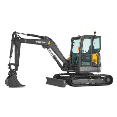 Pelle compacte ECR0 génération F Volvo CE