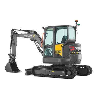 Pelle compacte ECR0 génération F Volvo CE