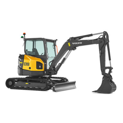 Pelle compacte ECR0 génération F Volvo CE