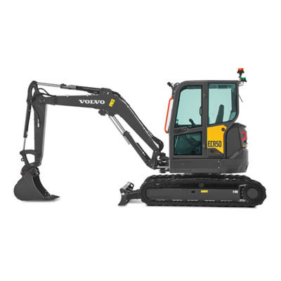 Pelle compacte ECR0 génération F Volvo CE