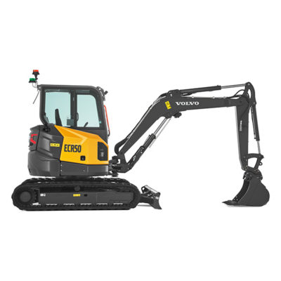 Pelle compacte ECR0 génération F Volvo CE