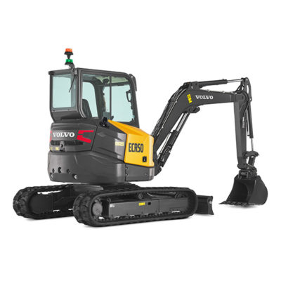 Pelle compacte ECR0 génération F Volvo CE