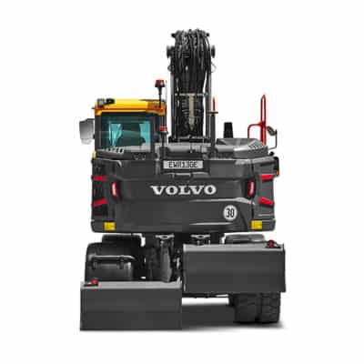 Pelle sur pneus EWR130E Volvo CE