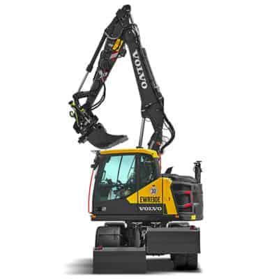 Pelle sur pneus EWR130E Volvo CE