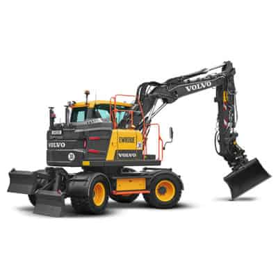 Pelle sur pneus EWR130E Volvo CE