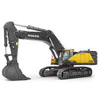 Pelle sur chenilles EC950F Volvo CE